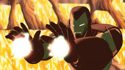

Akhuratha Iron Man Fine Quality Wall Poster Paper Print(12 inch X 18 inch, Rolled)