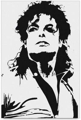 

Akhuratha Michael Jackson Fine Quality Wall Poster Paper Print(12 inch X 18 inch, Rolled)
