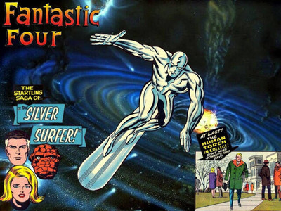 

Akhuratha Fantastic Four Fine Quality Wall Poster Paper Print(12 inch X 18 inch, Rolled)
