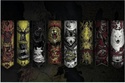 

Akhuratha Game of Thrones Fine Quality Wall Poster Paper Print(12 inch X 18 inch, Rolled)