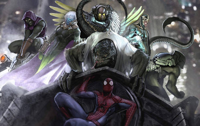 

Akhuratha Spiderman Fine Quality Wall Poster Paper Print(12 inch X 18 inch, Rolled)