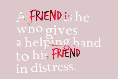 

Akhuratha Friends Fine Quality Wall Poster Paper Print(12 inch X 18 inch, Rolled)