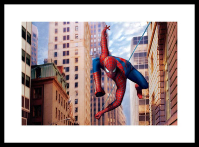 

Akhuratha Spiderman Fine Quality Wall Poster Paper Print(12 inch X 18 inch, Rolled)