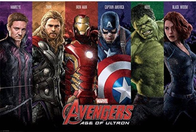 

Akhuratha Iron Man Fine Quality Wall Poster Paper Print(12 inch X 18 inch, Rolled)