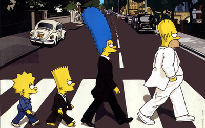 

Akhuratha The Simpsons Fine Quality Wall Poster Paper Print(12 inch X 18 inch, Rolled)