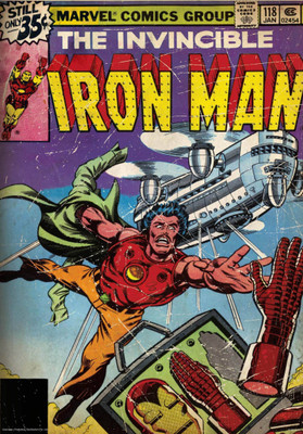

Akhuratha Iron Man Fine Quality Wall Poster Paper Print(12 inch X 18 inch, Rolled)
