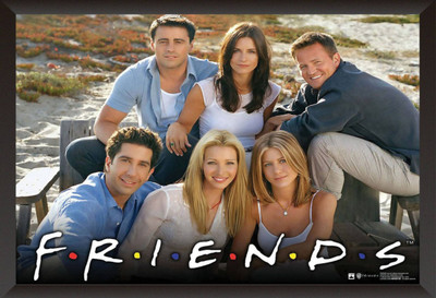 

Akhuratha Friends Fine Quality Wall Poster Paper Print(12 inch X 18 inch, Rolled)