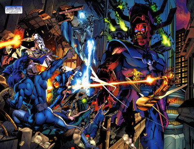 

Akhuratha Fantastic Four Fine Quality Wall Poster Paper Print(12 inch X 18 inch, Rolled)