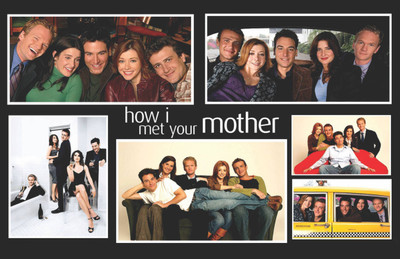 

Akhuratha How I met your mother Fine Quality Wall Poster Paper Print(12 inch X 18 inch, Rolled)