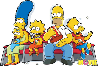 

Akhuratha The Simpsons Fine Quality Wall Poster Paper Print(12 inch X 18 inch, Rolled)