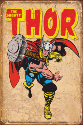 

Akhuratha Avengers Fine Quality Wall Poster Paper Print(12 inch X 18 inch, Rolled)
