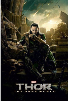 

Akhuratha Avengers Fine Quality Wall Poster Paper Print(12 inch X 18 inch, Rolled)