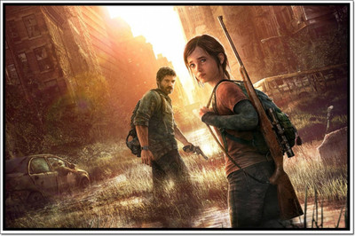 

Aabhaas The Last of Us Wall Poster Fine Art Print(12 inch X 18 inch, Rolled)