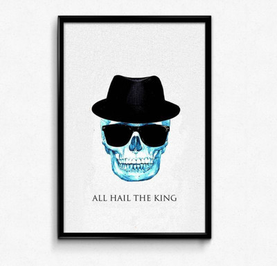 

Akhuratha Heisenberg Fine Quality Wall Poster Paper Print(12 inch X 18 inch, Rolled)