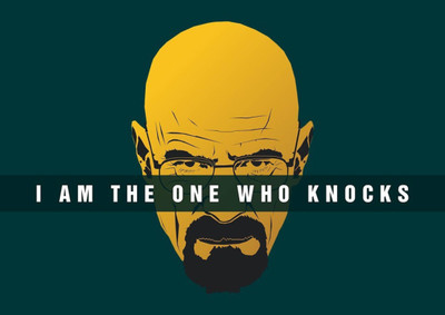 

Aabhaas Breaking Bad Wall Poster Fine Art Print(12 inch X 18 inch, Rolled)
