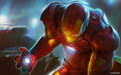 

Akhuratha Iron Man Fine Quality Wall Poster Paper Print(12 inch X 18 inch, Rolled)