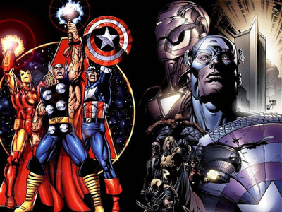 

Akhuratha Avengers Fine Quality Wall Poster Paper Print(12 inch X 18 inch, Rolled)