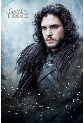 

Aabhaas Game of Thrones Wall Poster Fine Art Print(12 inch X 18 inch, Rolled)