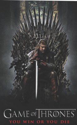 

Aabhaas Game of Thrones Wall Poster Fine Art Print(12 inch X 18 inch, Rolled)