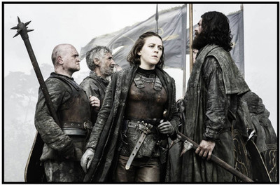 

Aabhaas Game of Thrones Wall Poster Fine Art Print(12 inch X 18 inch, Rolled)