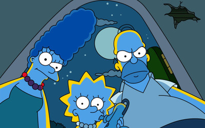 

Akhuratha The Simpsons Fine Quality Wall Poster Paper Print(12 inch X 18 inch, Rolled)