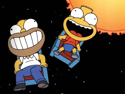 

Akhuratha The Simpsons Fine Quality Wall Poster Paper Print(12 inch X 18 inch, Rolled)