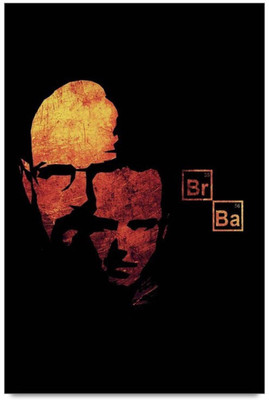 

Aabhaas Breaking Bad Wall Poster Fine Art Print(12 inch X 18 inch, Rolled)