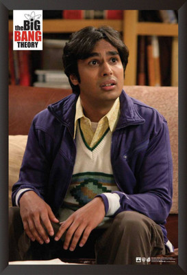 

Akhuratha The Big Bang Theory Fine Quality Wall Poster Paper Print(12 inch X 18 inch, Rolled)