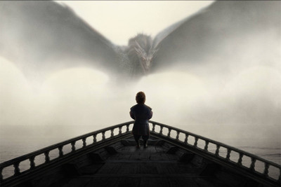 

Aabhaas Game of Thrones Wall Poster Fine Art Print(12 inch X 18 inch, Rolled)