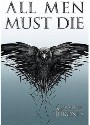 

Aabhaas Game of Thrones Wall Poster Fine Art Print(12 inch X 18 inch, Rolled)