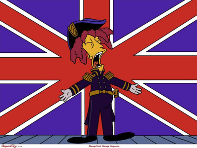 

Akhuratha The Simpsons Fine Quality Wall Poster Paper Print(12 inch X 18 inch, Rolled)