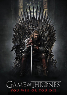 

Aabhaas Game of Thrones Wall Poster Fine Art Print(12 inch X 18 inch, Rolled)