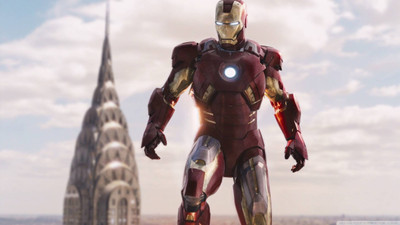 

Akhuratha Iron Man Fine Quality Wall Poster Paper Print(12 inch X 18 inch, Rolled)