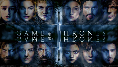 

Akhuratha Game of Thrones Fine Quality Wall Poster Paper Print(12 inch X 18 inch, Rolled)