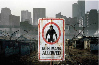 

Akhuratha Inhumans Fine Quality Wall Poster Paper Print(12 inch X 18 inch, Rolled)