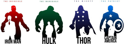 

Akhuratha Avengers Fine Quality Wall Poster Paper Print(12 inch X 18 inch, Rolled)