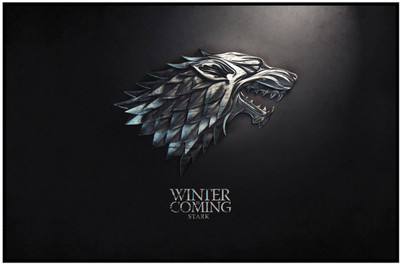 

Akhuratha Game of Thrones Fine Quality Wall Poster Paper Print(12 inch X 18 inch, Rolled)