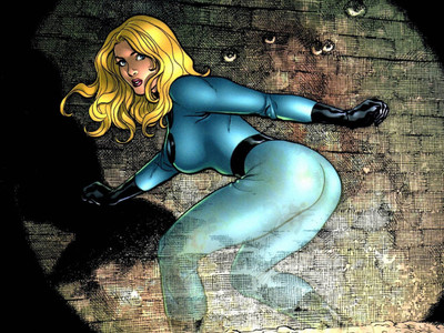 Akhuratha Fantastic Four Fine Quality Wall Poster Paper Print(12 inch X 18 inch, Rolled)