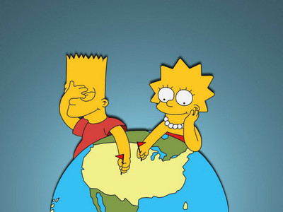

Akhuratha The Simpsons Fine Quality Wall Poster Paper Print(12 inch X 18 inch, Rolled)