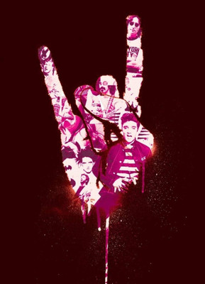 

Akhuratha Rock Sign Fine Quality Wall Poster Paper Print(12 inch X 18 inch, Rolled)