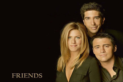 

Akhuratha Friends Fine Quality Wall Poster Paper Print(12 inch X 18 inch, Rolled)
