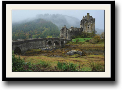 

Akhuratha Castle Fine Quality Wall Poster Paper Print(12 inch X 18 inch, Rolled)