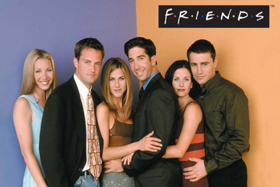 

Akhuratha Friends Fine Quality Wall Poster Paper Print(12 inch X 18 inch, Rolled)