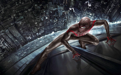 

Akhuratha Spiderman Fine Quality Wall Poster Paper Print(12 inch X 18 inch, Rolled)