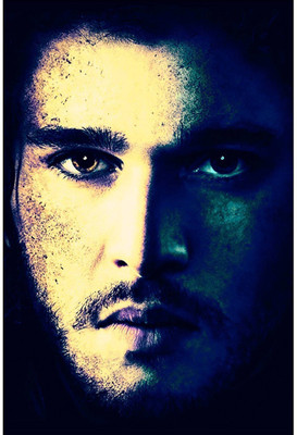 

Akhuratha Game of Thrones Fine Quality Wall Poster Paper Print(12 inch X 18 inch, Rolled)