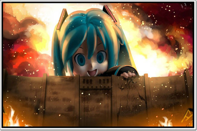 

Akhuratha Attack On Titan Fine Quality Wall Poster Paper Print(12 inch X 18 inch, Rolled)