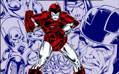

Akhuratha Iron Man Fine Quality Wall Poster Paper Print(12 inch X 18 inch, Rolled)