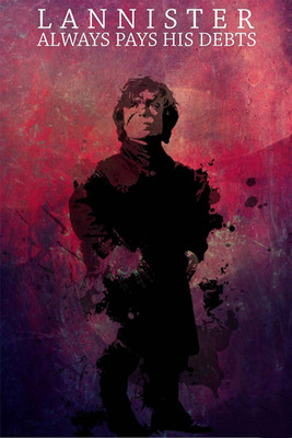 

Aabhaas Game of Thrones Wall Poster Fine Art Print(12 inch X 18 inch, Rolled)