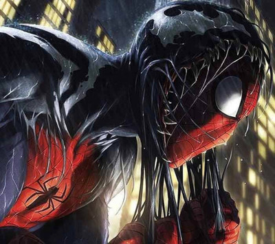 

Akhuratha Spiderman Fine Quality Wall Poster Paper Print(12 inch X 18 inch, Rolled)