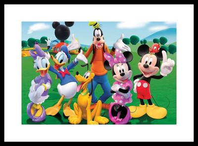 

Akhuratha Friends Fine Quality Wall Poster Paper Print(12 inch X 18 inch, Rolled)